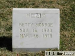 Betty Monroe