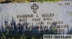 Eugene L. Miles