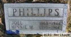 Minnie Melvina Bennett Phillips