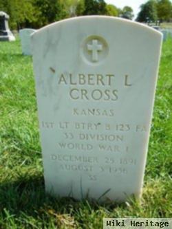 Albert Lee "lee" Cross