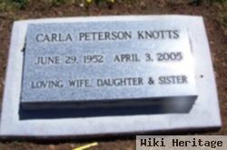 Carla Peterson Knotts