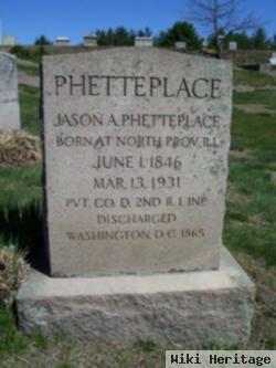 Jason A. Phetteplace