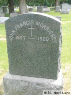 John Francis Morrissey