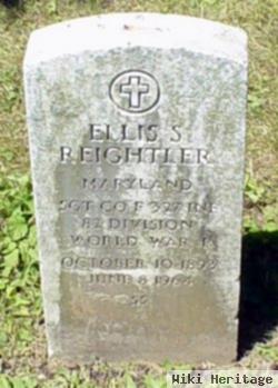 Sgt Ellis Shield Reightler