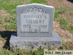 Harriott E. Siebert