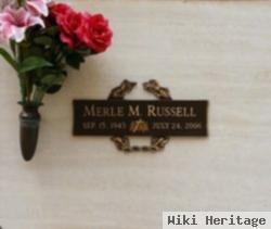 Merle M Russell