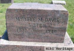 Myrtle M Davis