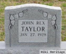 John Rex Taylor