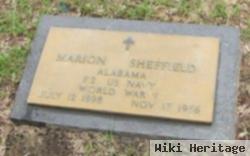 Marion Sheffield, Jr