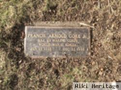 Francis Arnold "frank" Gore