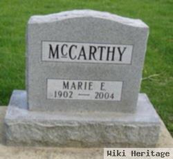 Marie Edith Brady Mccarthy