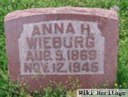 Anna H Wieburg