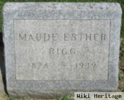 Maude Esther Hill Rigg