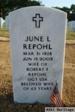 Mrs June L Clerc Repohl