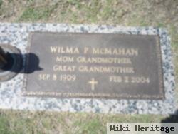 Wilma P Loveless Mcmahan