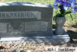 Dorothy C Kirkpatrick