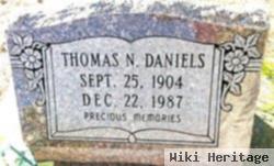 Thomas N Daniels