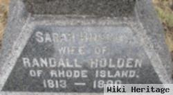 Sarah Rhodes Holden