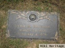 Vema M. Brigham