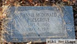 Nannie Mcdonald Polsgrove