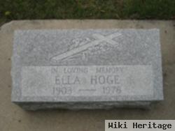 Ella Hoge