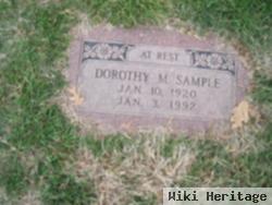 Dorothy M. Sample