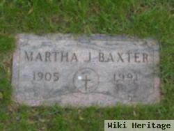 Martha J. Baxter