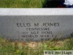 Ellis M Jones