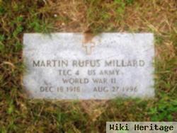 Martin Rufus Millard