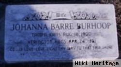 Johanna Helena Barre Burhoop