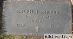 Ralph I. Parker