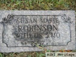 Susan Marie Robinson