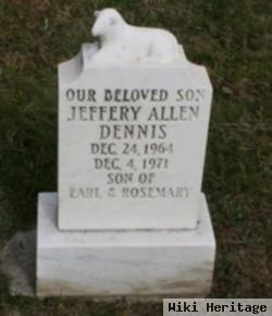 Jeffery Allen Dennis