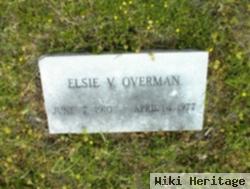 Elsie V. Overman