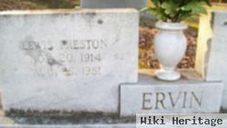 Lewis Preston Ervin