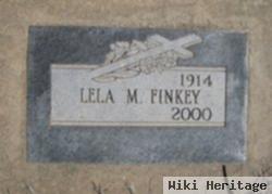 Lela M Finkey