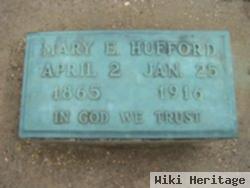 Mary E Nelson Hufford