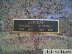 Walter J Letukas