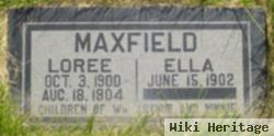 Minerva Ellen "ella" Maxfield