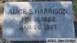 Alice S Harrison