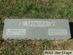 Mildred F Spinner