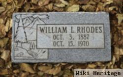 William Lee Rhodes