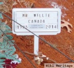 Willie Canada