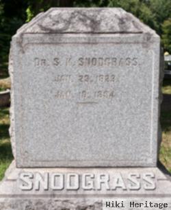 Dr Samuel K Snodgrass