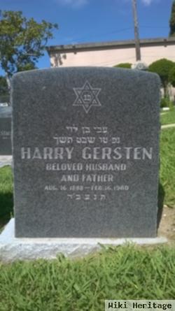 Harry Gersten