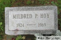 Mildred P. Hoy