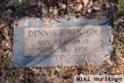 Dennis Franklin Benton