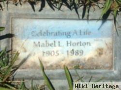 Mable L Turner Horton