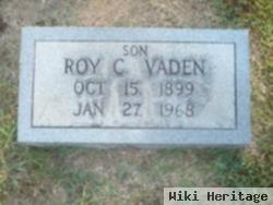 Roy Clifford Vaden