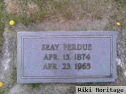 Seay Perdue